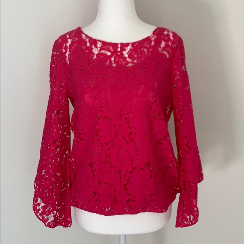 ALFANI PINK BLOUSE
